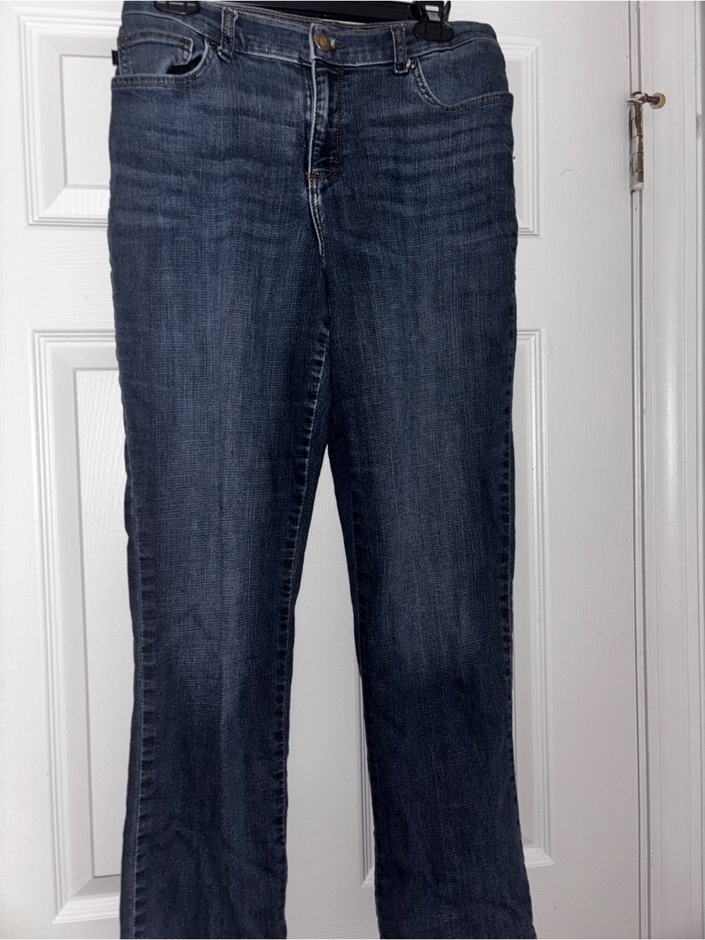 Lee Women's Straight Leg Jeans in Dark Indigo